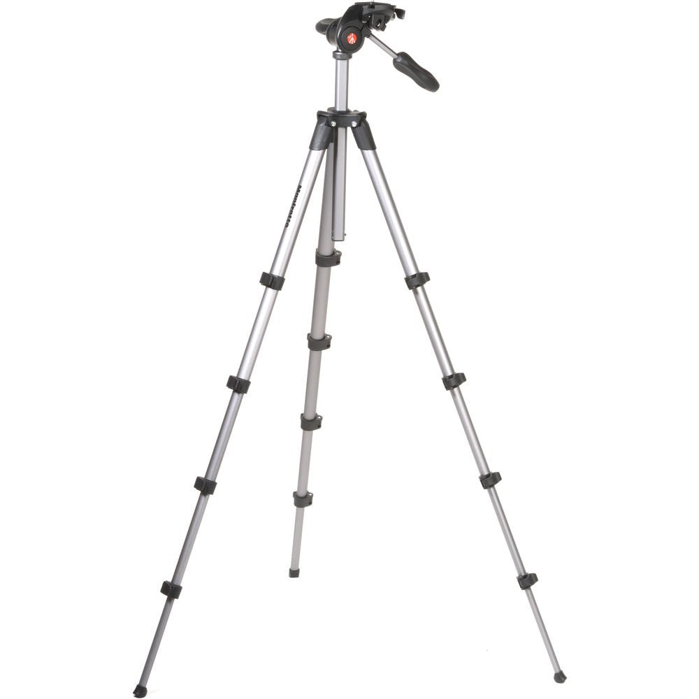 Manfrotto Compact Advanced Aluminum Tripod (Black) image 3