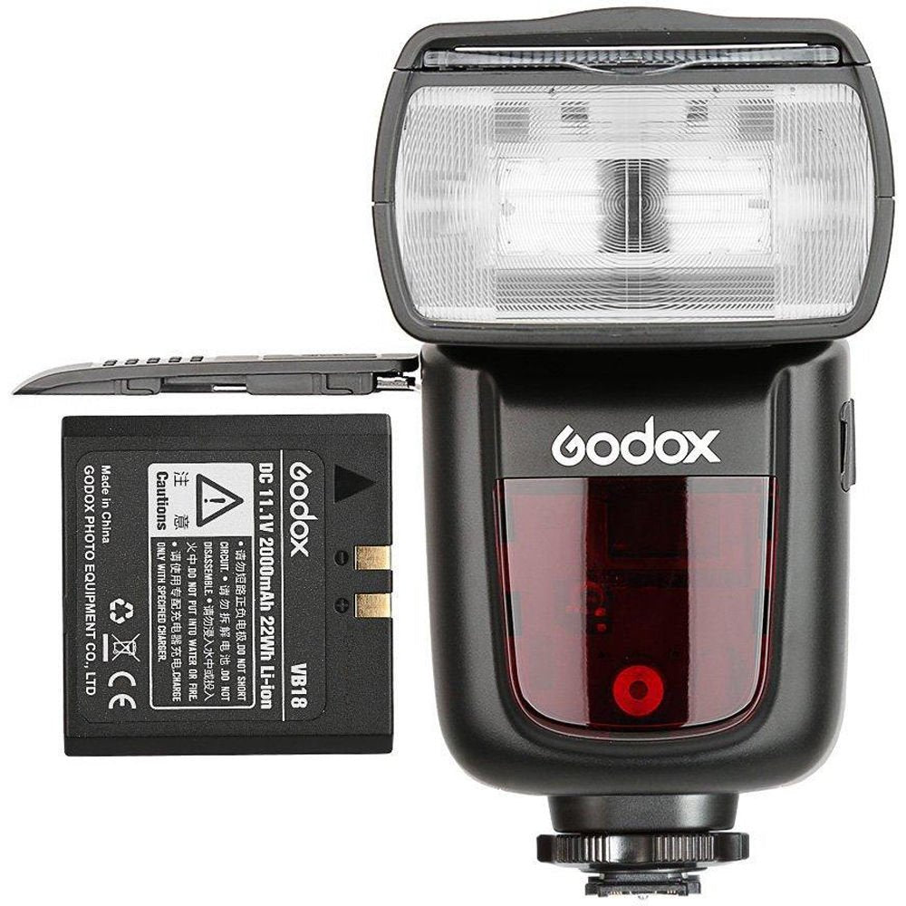 Godox VING V860IIC TTL Li-Ion Flash Kit for Canon Cameras image 3