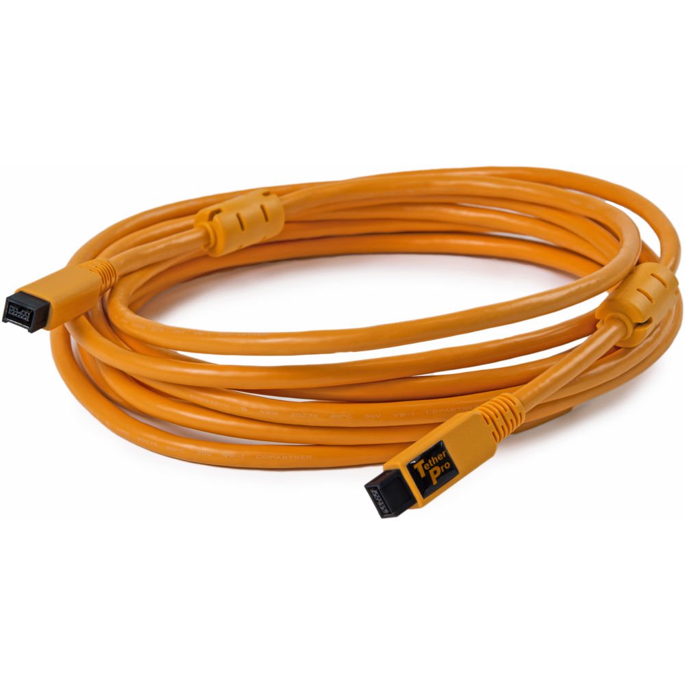 TetherPro FireWire 800 9-Pin to FireWire 800 9-Pin Cable image 2