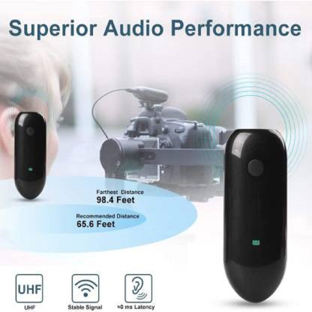 LENSGO LWM-318C Lavalier Wireless Microphone image 2