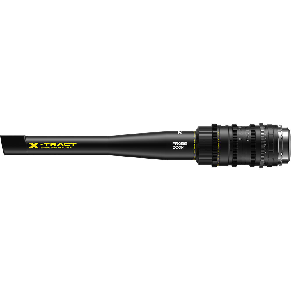 DZOFilm X-Tract 18-28mm T8 FF Probe Zoom Lens (90°, ARRI PL) image 1