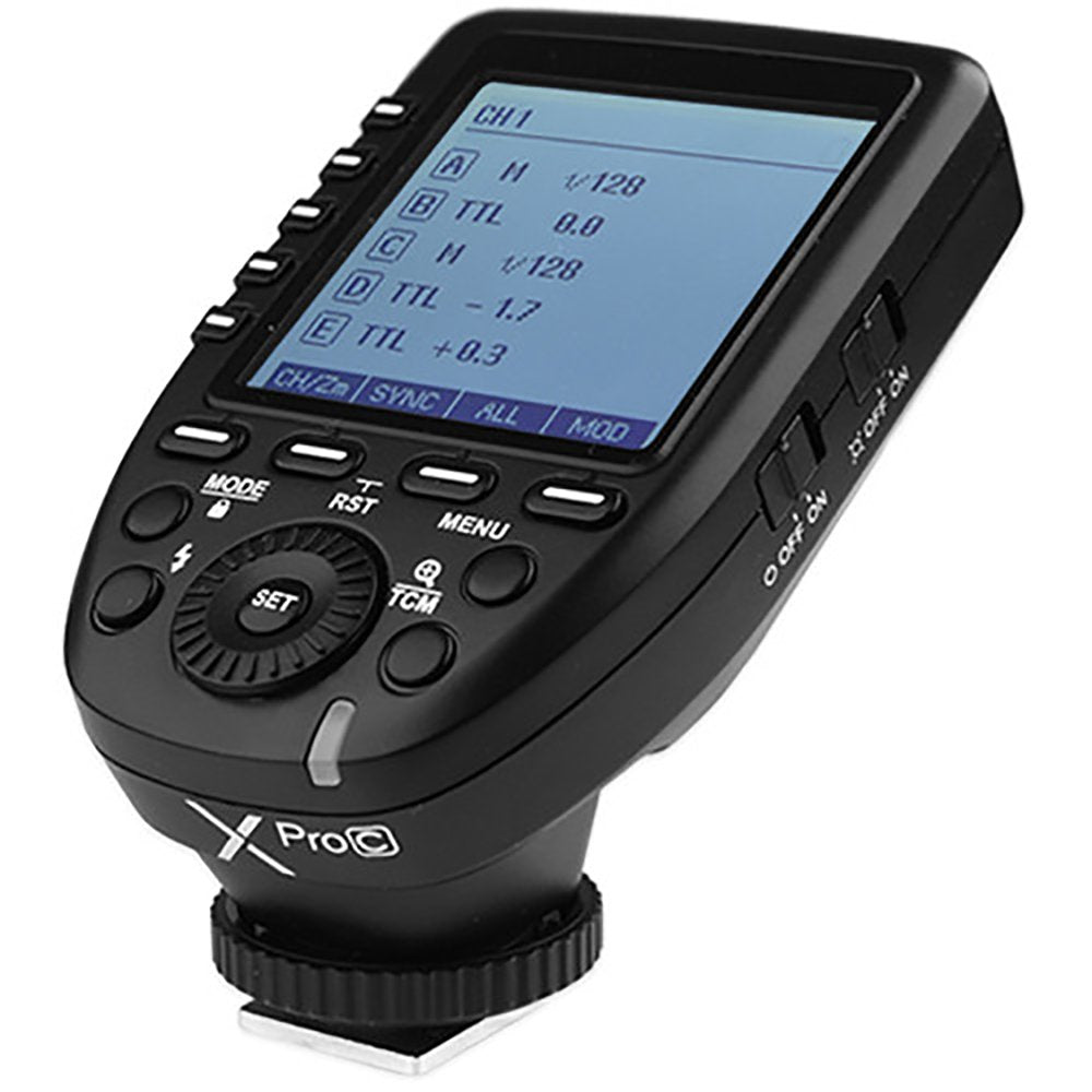 Godox XProC TTL Wireless Flash Trigger for Canon Cameras image 1