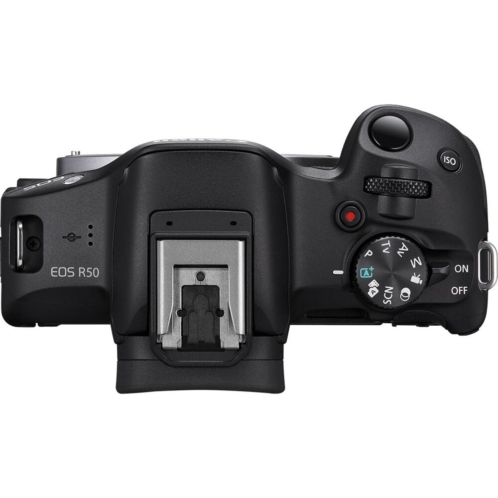 Canon EOS R50 Mirrorless Camera with 18-45mm Lens (Black) image 3