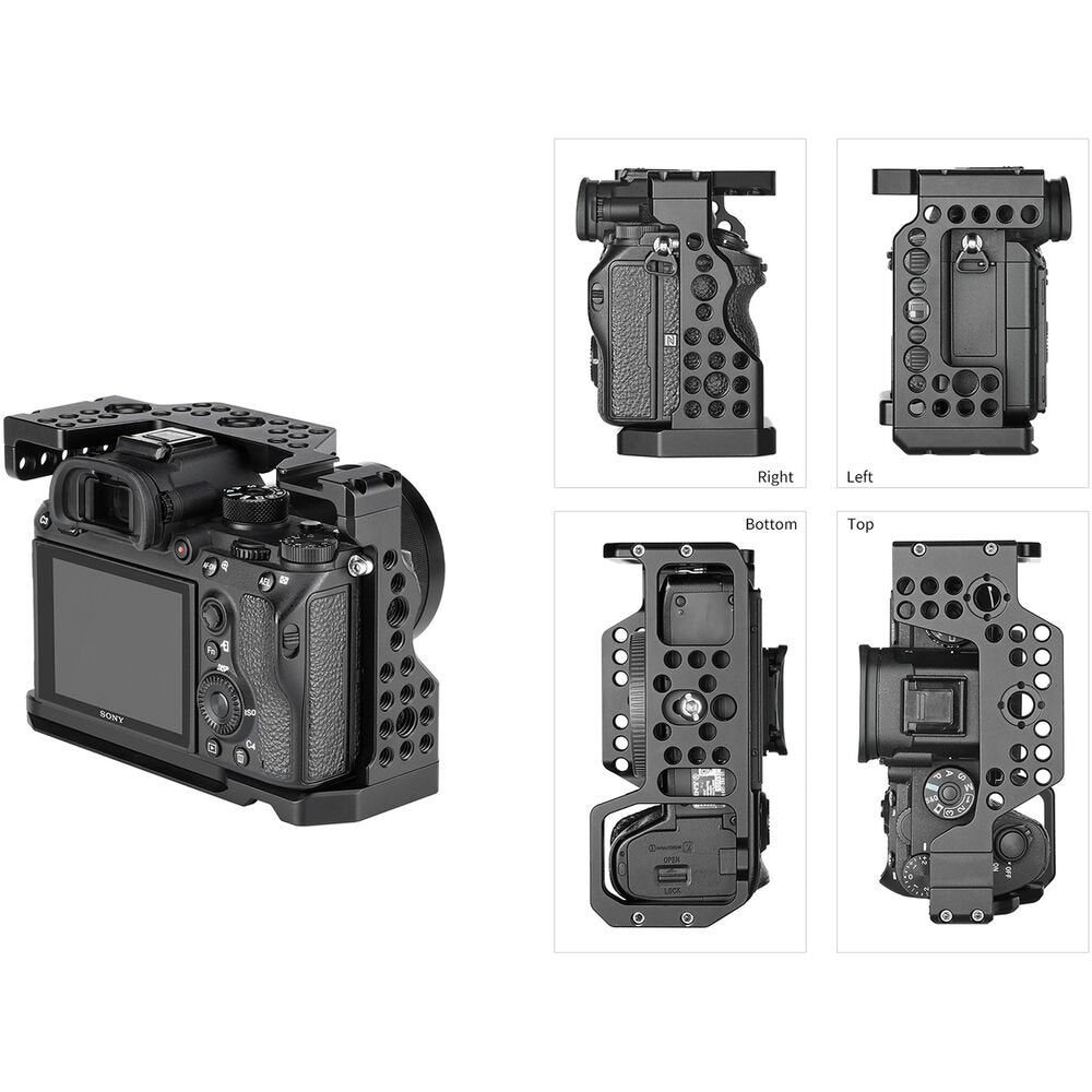 Leofoto Camera Cage for Sony a7R III/a7 III/a9 image 2