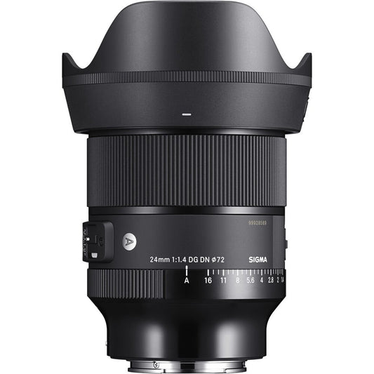 Sigma 24mm f/1.4 DG DN Art Lens for Sony E image 0