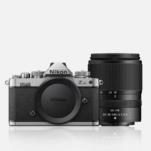 NIKON Z FC MIRRORLESS CAMERA WITH 18-140MM LENS image 0