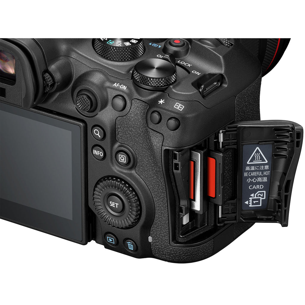 Canon EOS R6 Mark III Mirrorless Camera with 24-105mm f/4 Lens image 4