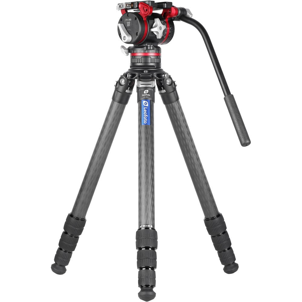 Leofoto LM-364C Summit Series Carbon Fiber Tripod image 2