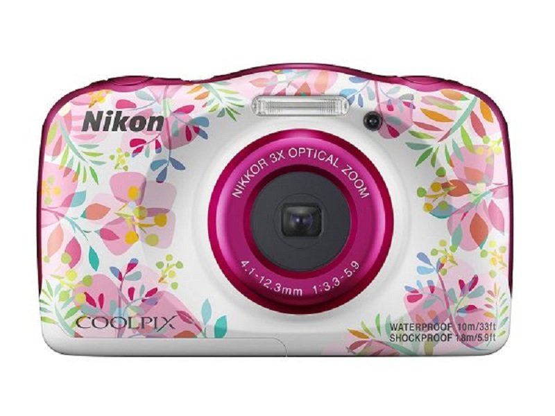 Nikon COOLPIX W150 Digital Camera (Pink) image 0