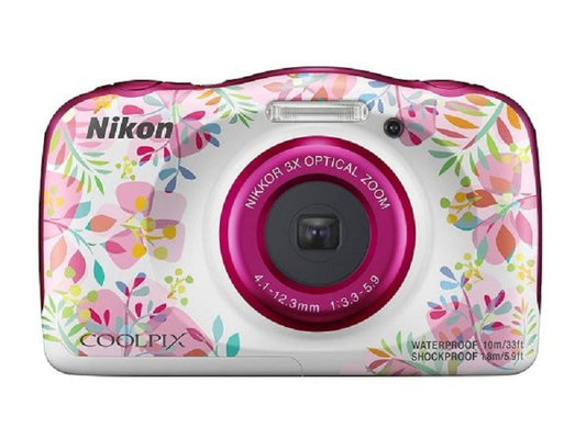 Nikon COOLPIX W150 Digital Camera (Pink) image 0