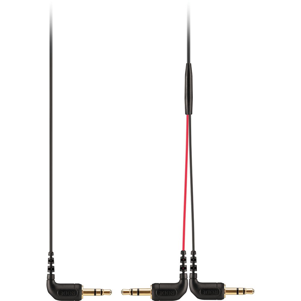 Rode SC11 Right-Angle 3.5mm TRS Y-Splitter Cable (10.9") image 0