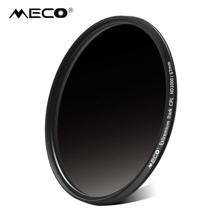 Meco CPL+ ND1000 (67, 77, 82mm) Filters - 67mm image
