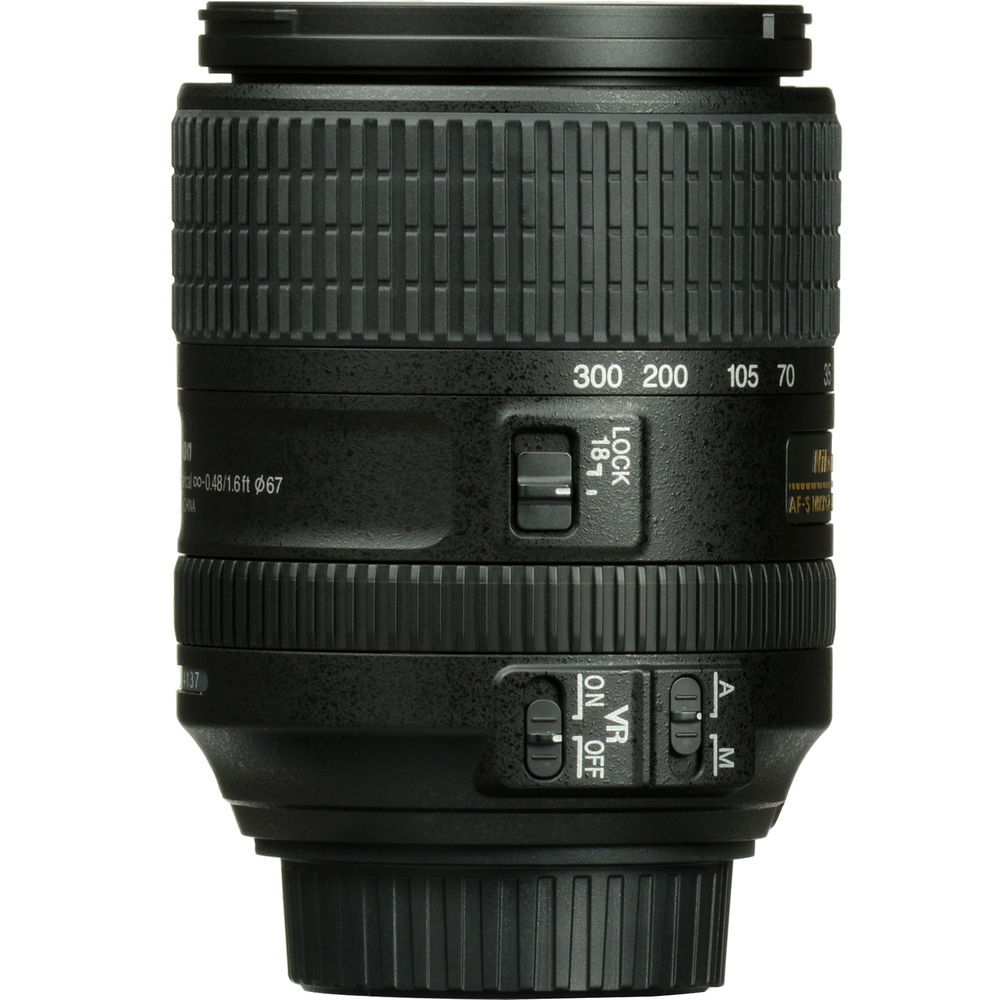 Nikon AF-S DX NIKKOR 18-300mm f/3.5-6.3G ED VR Lens image 3