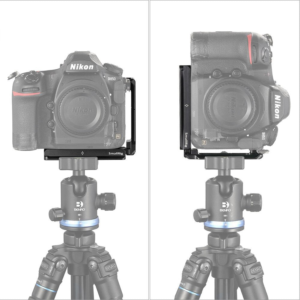 SmallRig L-Bracket for Nikon D850 DSLR Camera image 6