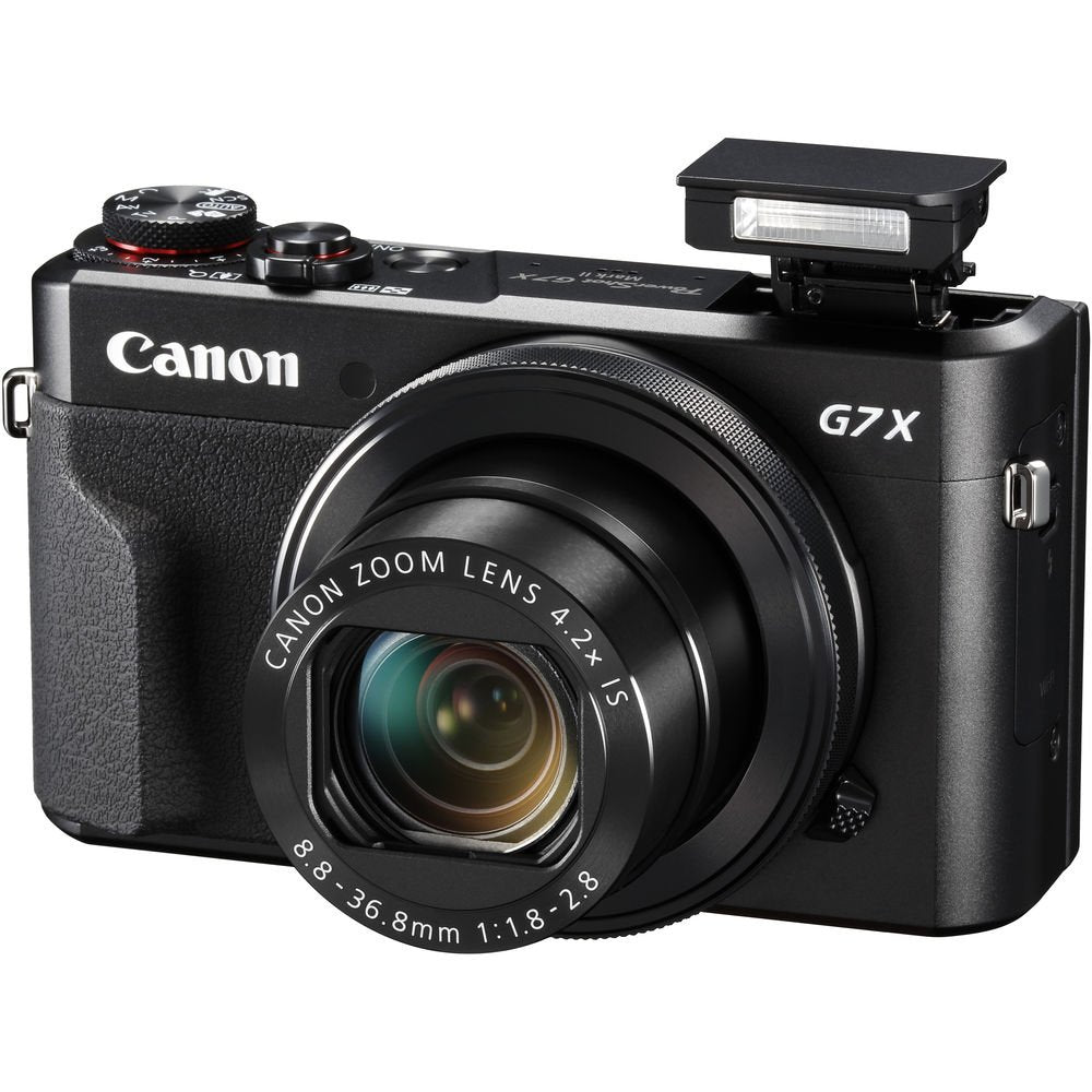 Canon PowerShot G7 X Mark II Digital Camera image 1