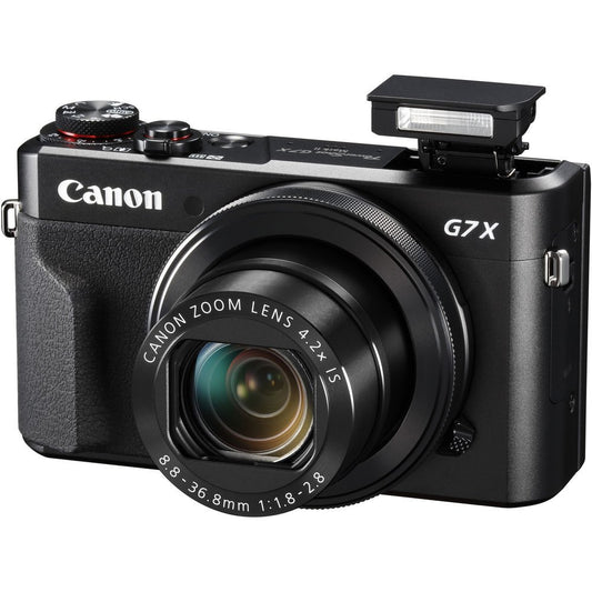 Canon PowerShot G7 X Mark II Digital Camera image 1