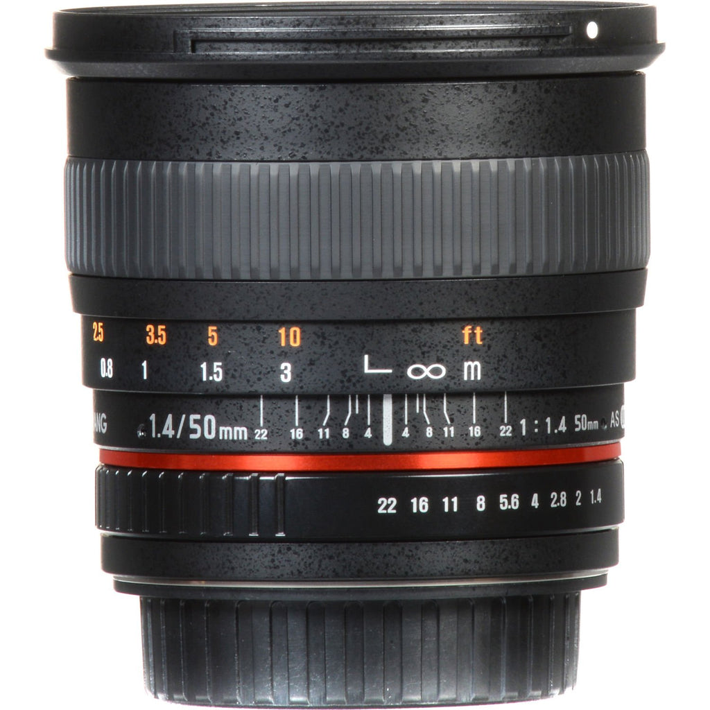 Samyang 50mm f/1.4 AS UMC Lens for Canon EF image 0
