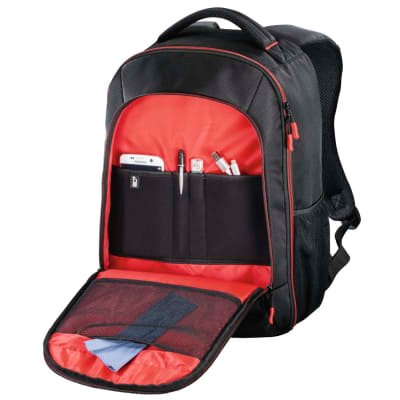 HAMA MIAMI CAMERA BACKPACK 190 BLACK/RED image 2