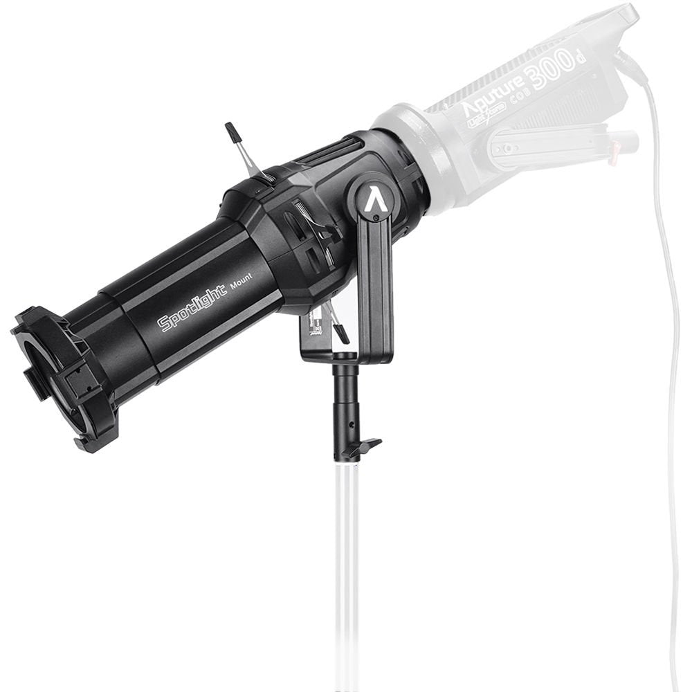 Aputure Spotlight Mount Set with 36° Lens image 1
