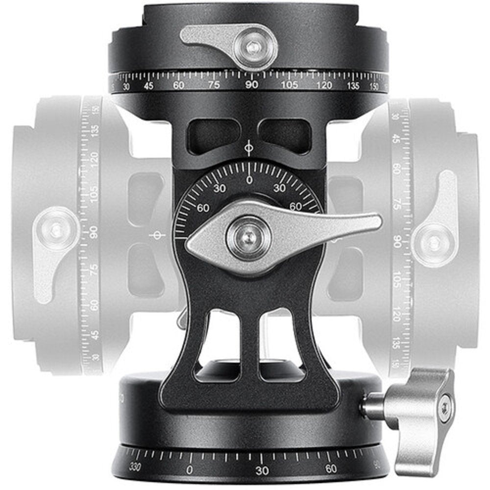 Leofoto VH-30-R 2-Way Monopod Head image 1