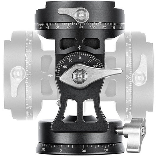 Leofoto VH-30-R 2-Way Monopod Head image 1