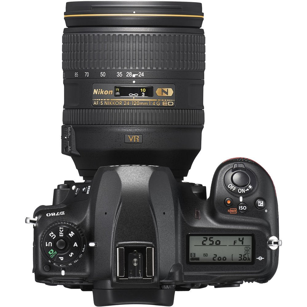 Nikon D780 DSLR Camera with 24-120mm Lens image 4