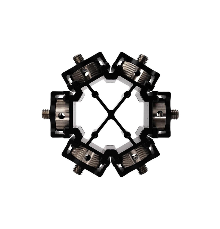 Aputure Splice Connector for Amaran Tube - APUTURE SPLICE CONNECTOR FOR 6 TUBE LIGHTS(FLAT) image