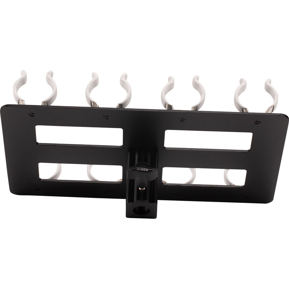 Nanlite PavoTube Quad Bank T12 LED Tube Gooseneck Mount with 5/8" Receiver image 2