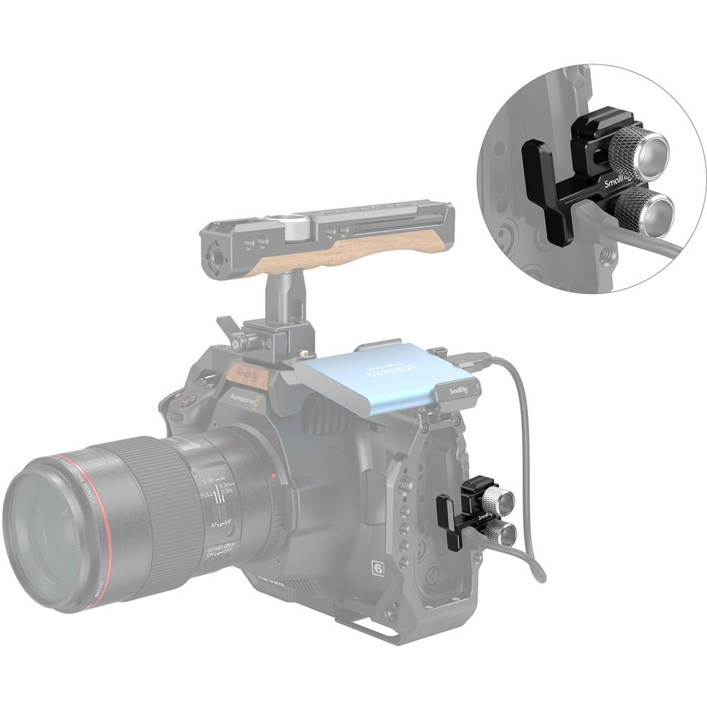 SmallRig HDMI/USB Type-C Cable Clamp image 5