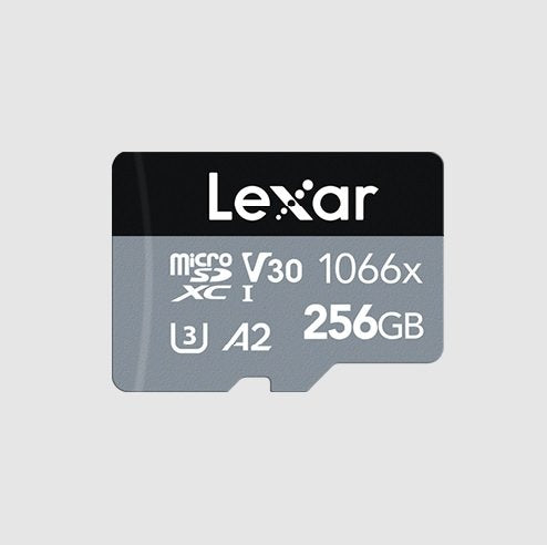 LEXAR PRO MICRO SD 256GB,128GB,64GB 1066X - 256GB image