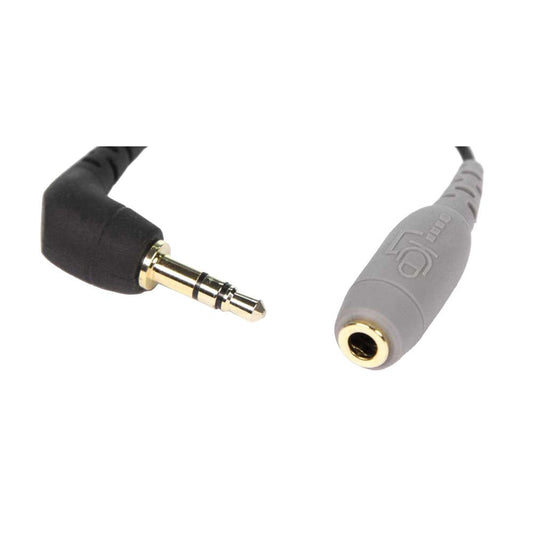 Rode SC3 3.5mm TRRS Female to 3.5mm Right-Angle TRS Male Adapter Cable image 0