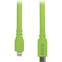 RODE SC19 Lightning to USB-C Cable - Green image