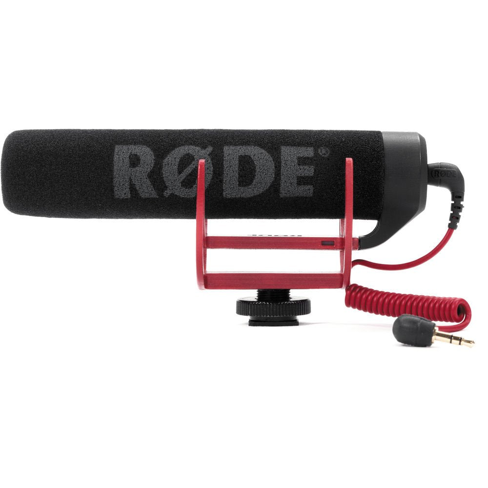 Rode VideoMic GO Camera-Mount Shotgun Microphone image 0