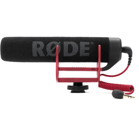 Rode VideoMic GO Camera-Mount Shotgun Microphone image 0