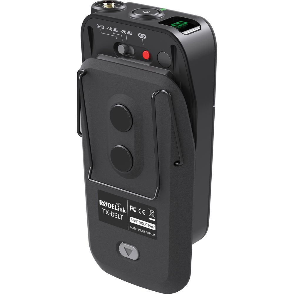Rode RODELink Filmmaker Kit Digital Camera-Mount Wireless Omni Lavalier Microphone System (2.4 GHz) image 5