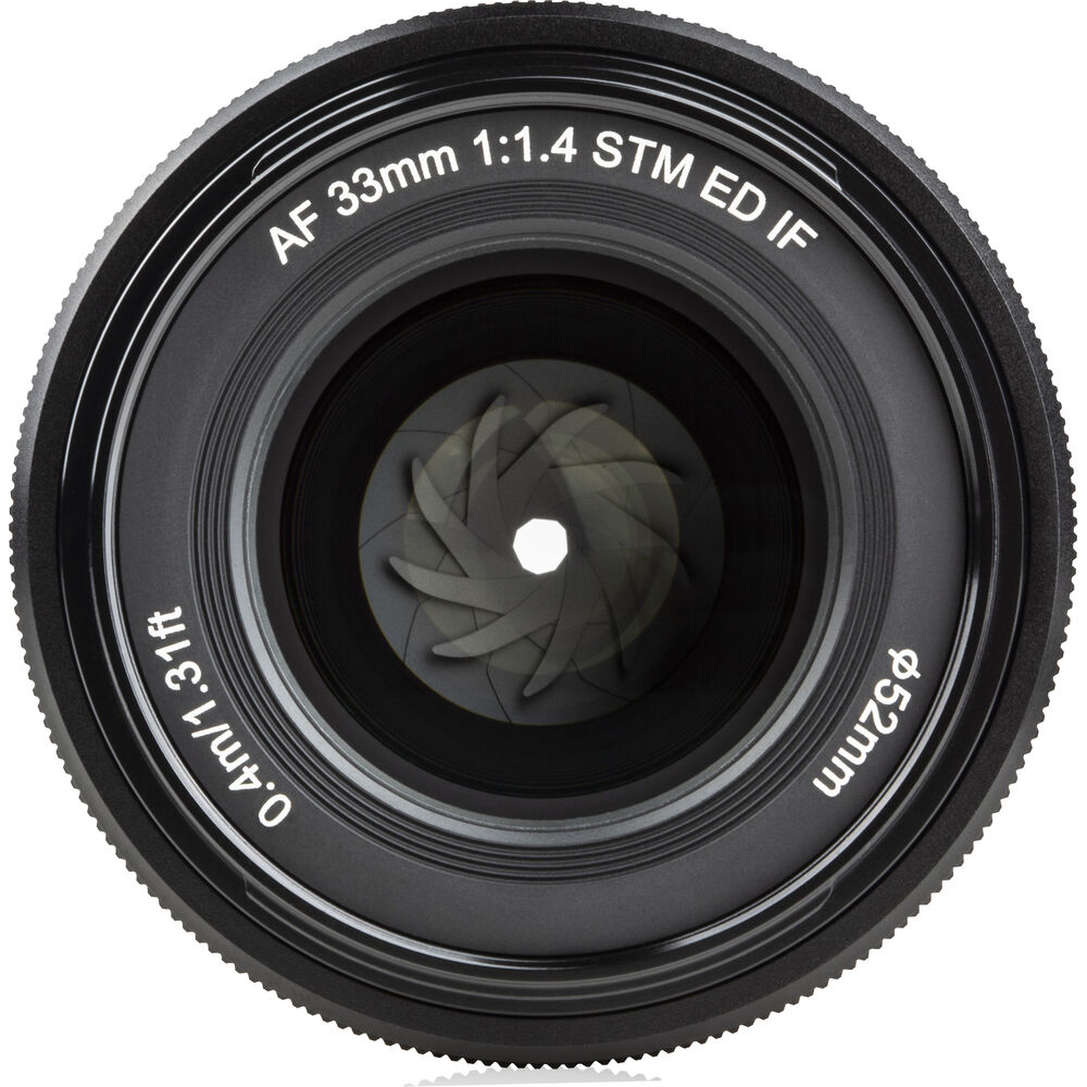 Viltrox AF 33mm f/1.4 E Lens for Sony E (Black) image 4