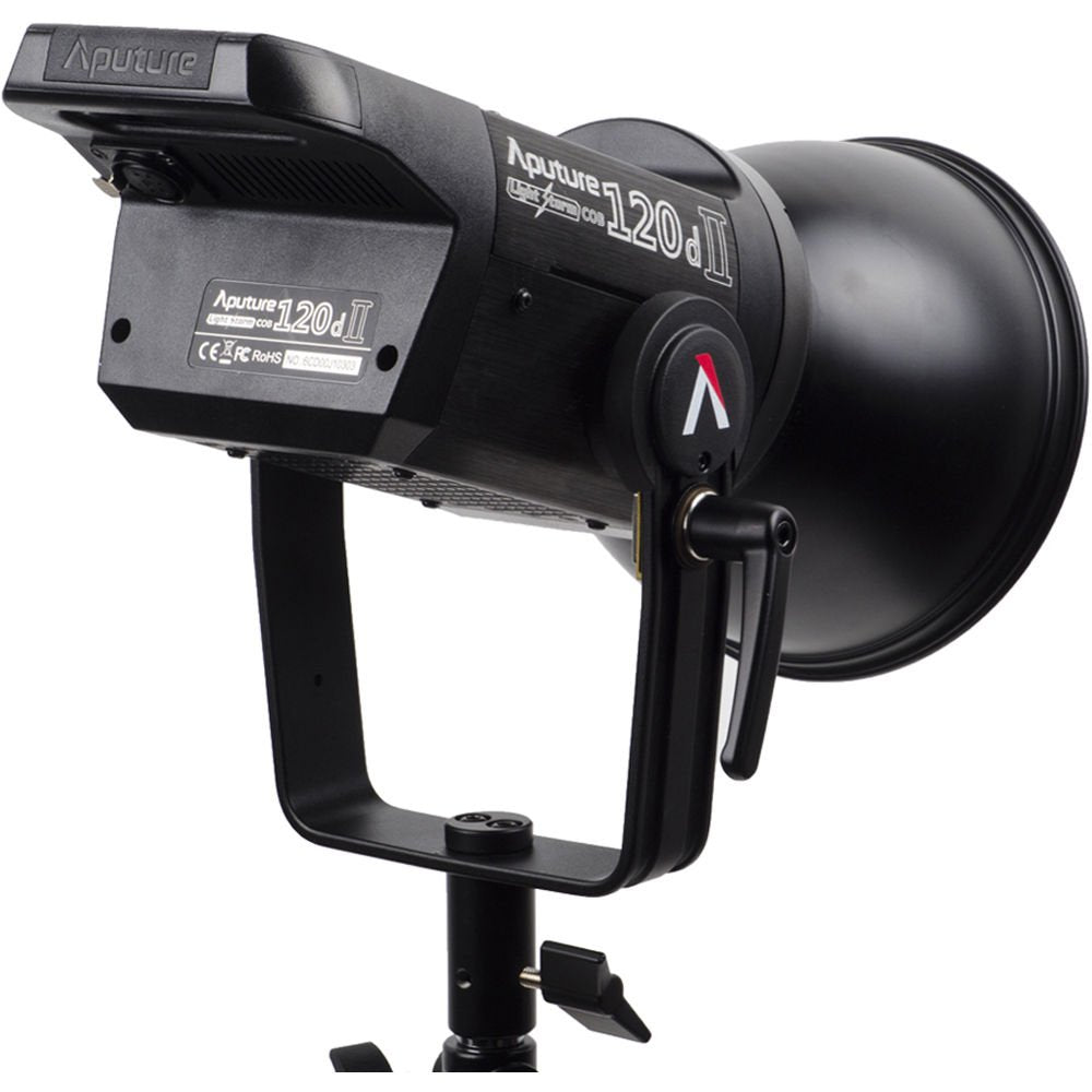 Aputure LS C120D II LED Light Storm LS C120D II LED Light Kit with V-Mount Battery Plate image 1