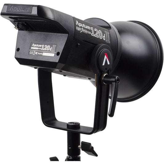 Aputure LS C120D II LED Light Storm LS C120D II LED Light Kit with V-Mount Battery Plate image 1