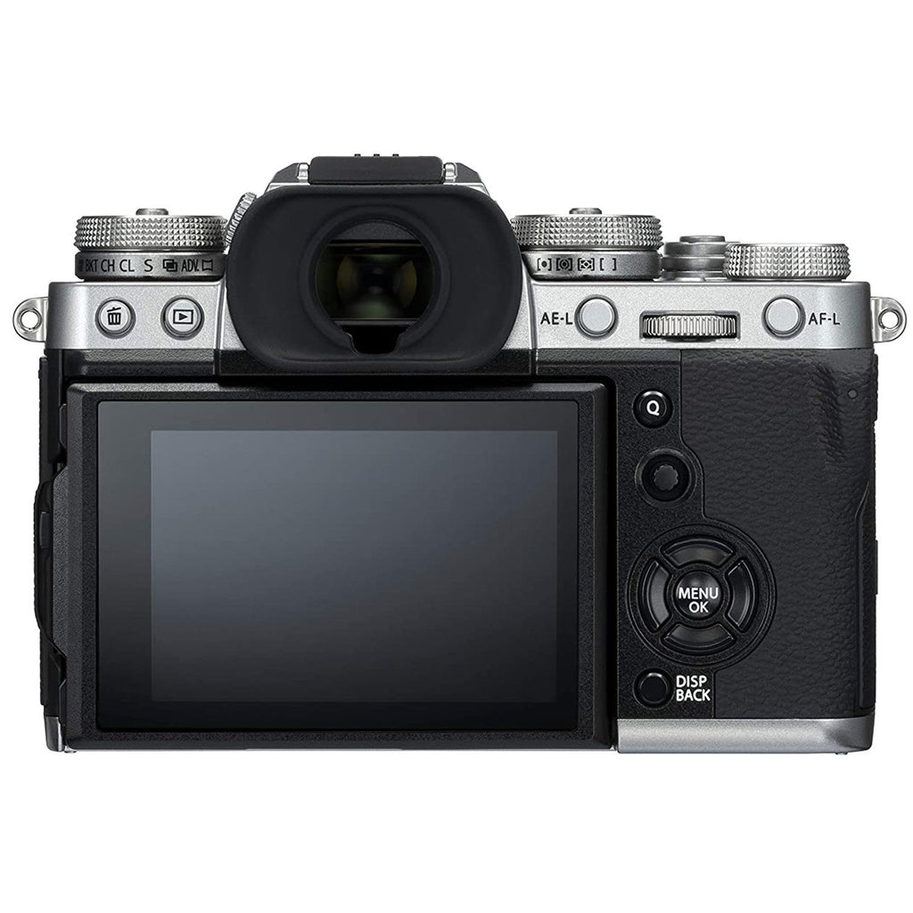 Fujifilm X-T3 Mirrorless Digital Camera with 18-55 mm Lens (Silver) image 6