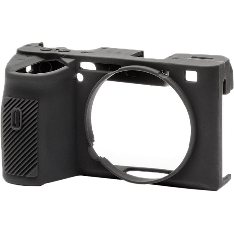 easyCover Silicone Protection Cover for Sony a6600 - Black image