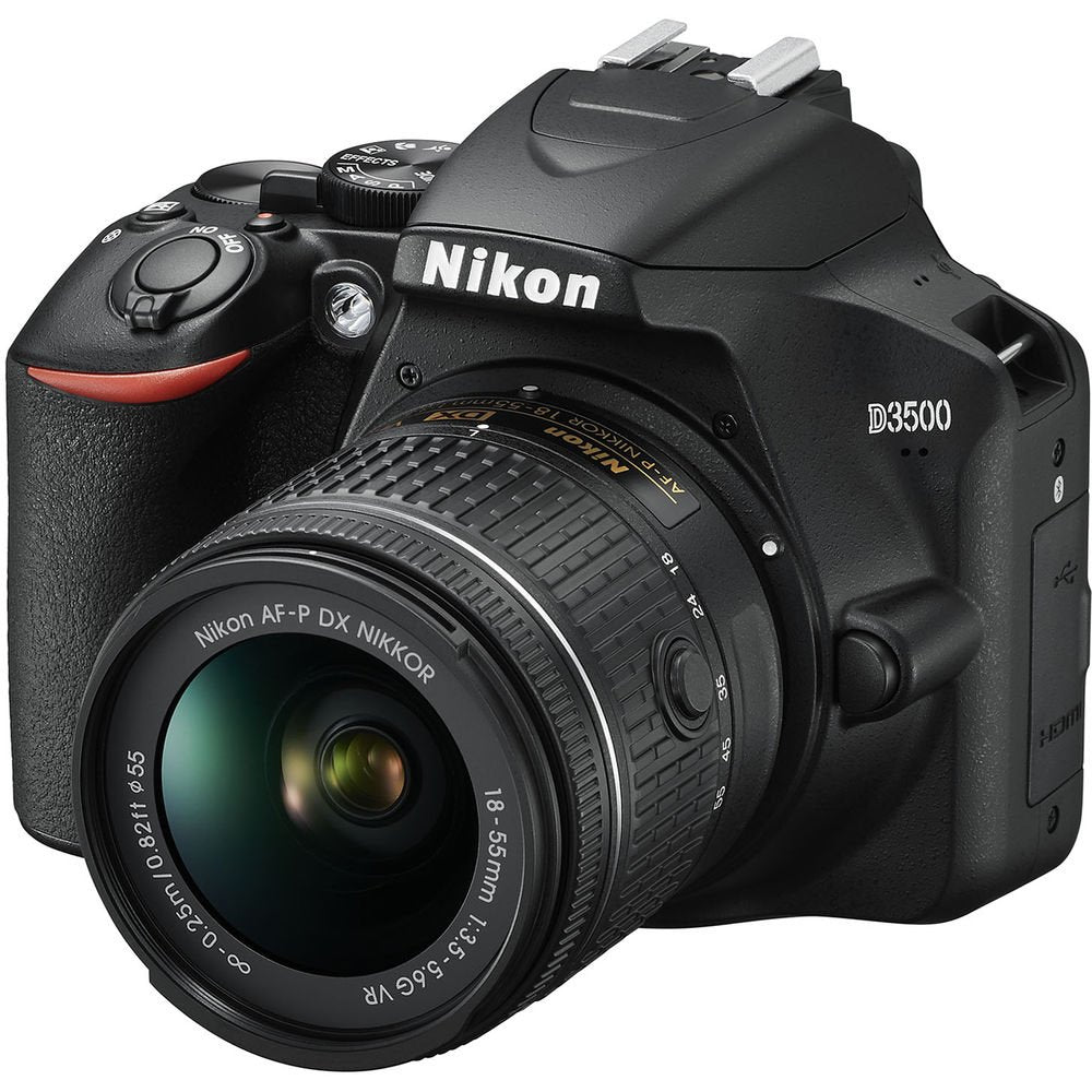 Nikon D3500 DSLR Camera with 18-55mm Lens image 2