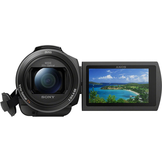 Sony FDR-AX43A UHD 4K Handycam Camcorder image 1