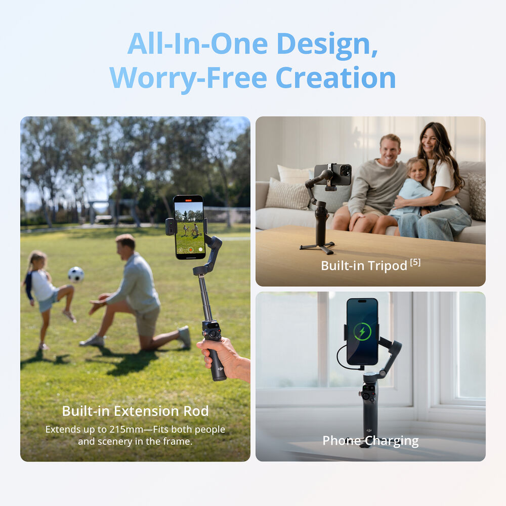 DJI Osmo Mobile 8P Standard Combo image 4