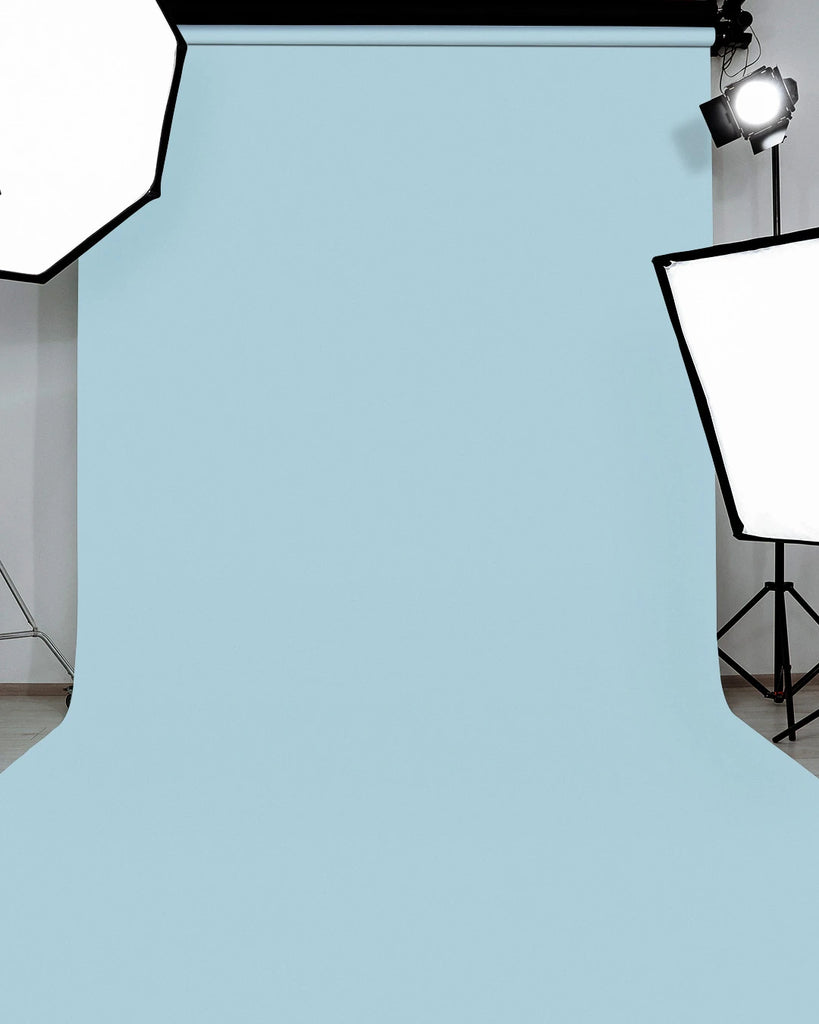 Indus Papers Studio Background – #002 Powder Blue image 1