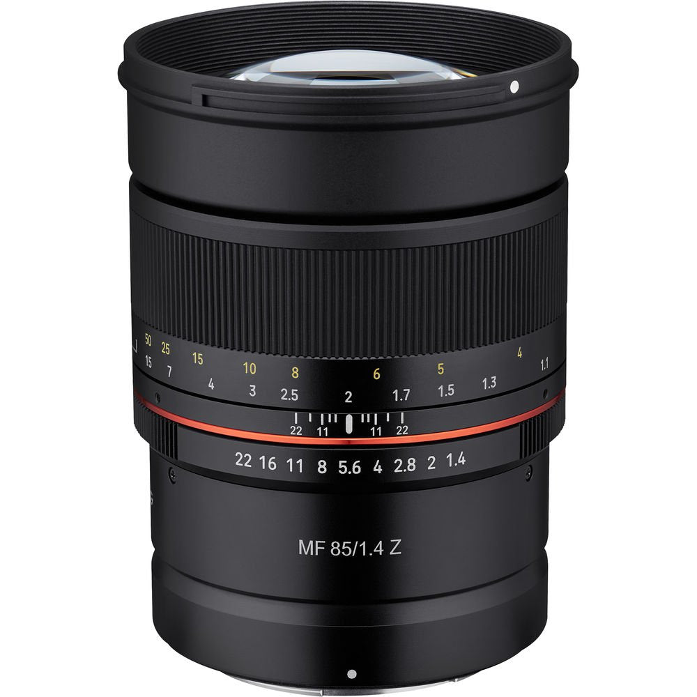Samyang MF 85mm f/1.4 Lens for Nikon Z image 0
