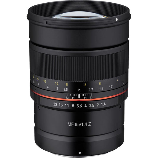 Samyang MF 85mm f/1.4 Lens for Nikon Z image 0