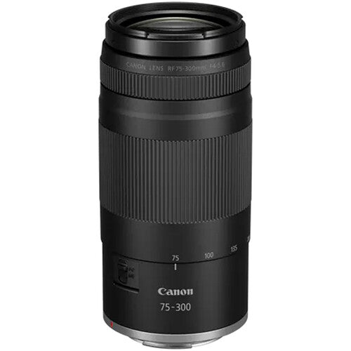 Canon RF 75-300mm f/4-5.6 Lens (Canon RF) image 0