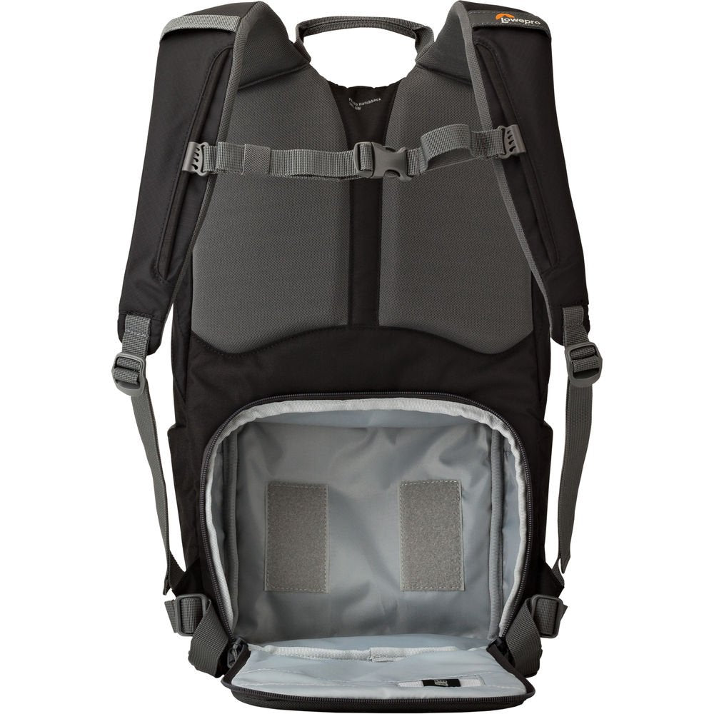 Lowepro Photo Hatchback Series BP 150 AW II Backpack (Black/Gray) image 4