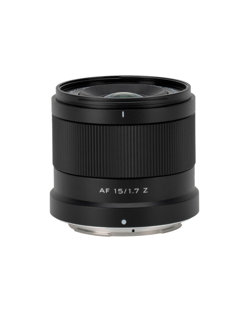 Viltrox AF 15mm f/1.7 Air Z Lens (Nikon Z, Black)