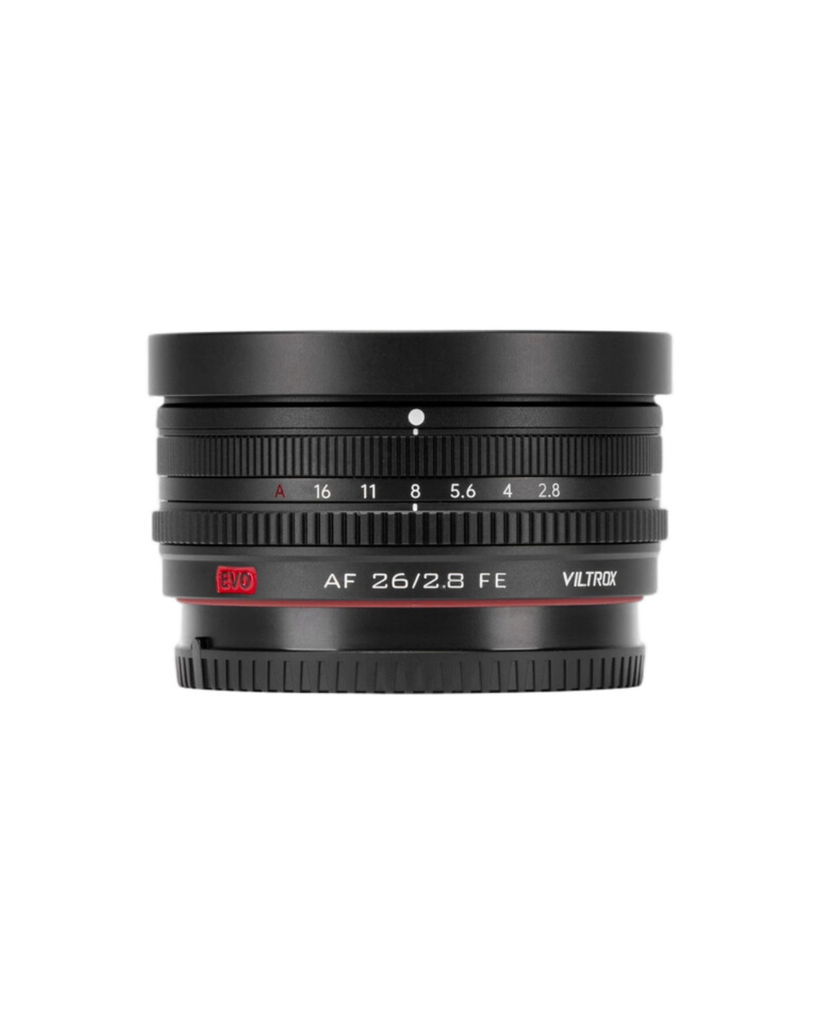 Viltrox AF 26mm f/2.8 EVO Lens (Sony E, Black)
